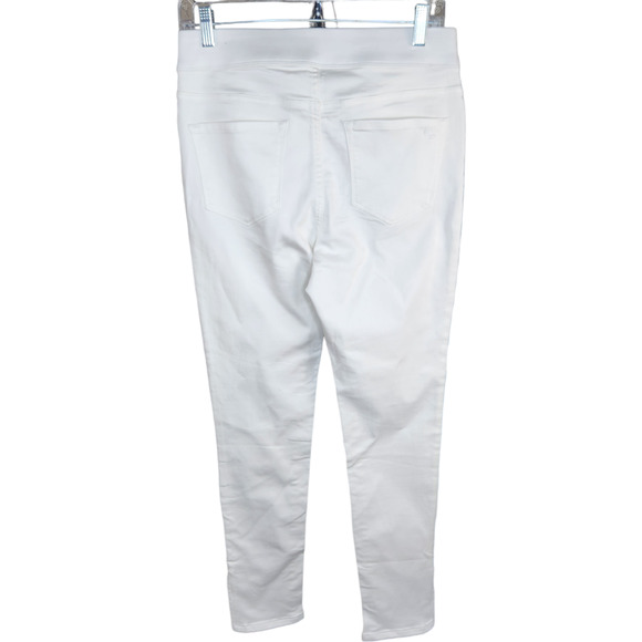 Martha Stewart‎ Women's Jeans Size 4 TallWhite Knit Denim Ankle  NWOT - Picture 3 of 15